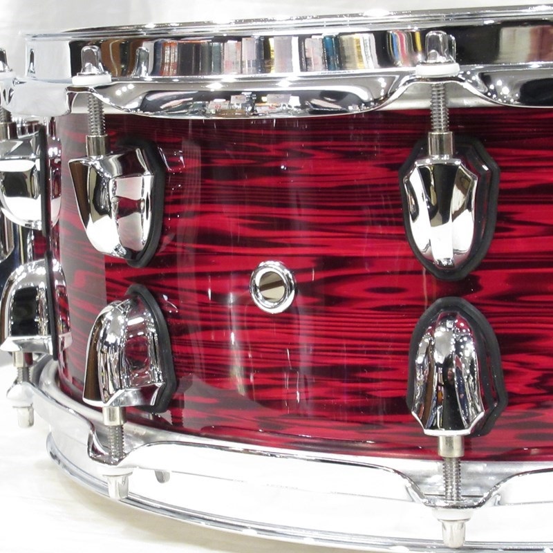 MAPEX 【値下げしました！】SNMS4550 - Red Pearl Strata [Saturn IV Snare Drum 14''×5.5'']【店頭展示特価品】 画像4