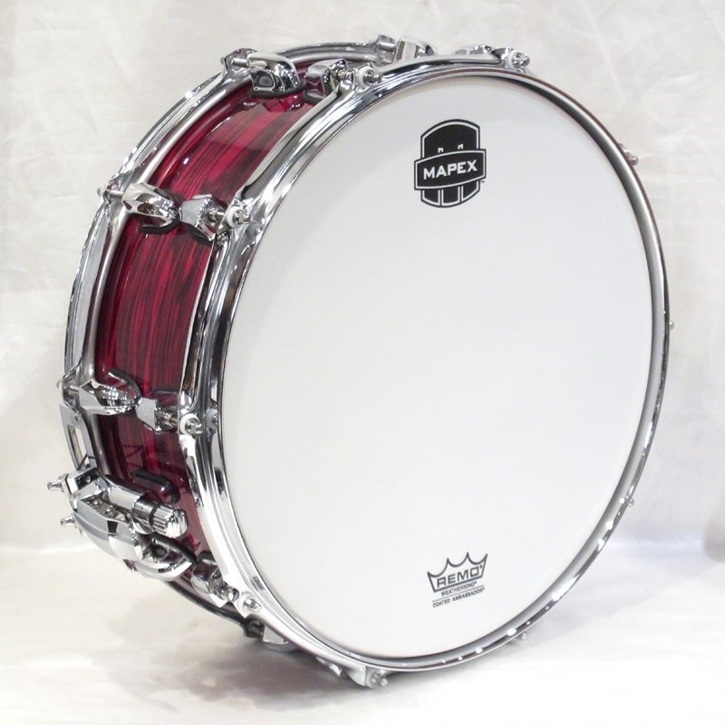 MAPEX SNMS4550 - Red Pearl Strata [Saturn IV Snare Drum  14''×5.5'']【店頭展示特価品】 ｜イケベ楽器店オンラインストア