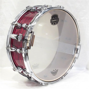 MAPEX 【値下げしました！】SNMS4550 - Red Pearl Strata [Saturn IV Snare Drum 14''×5.5'']【店頭展示特価品】 画像6