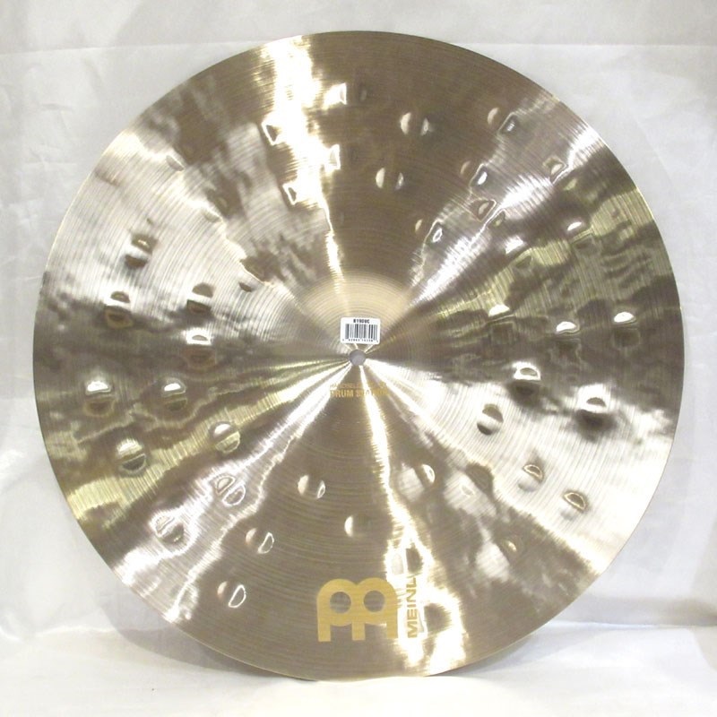 MEINL Byzance Dual Crash 19'' [B19DUC/1235g] [2023 MEINL FACTORY TOUR 選定品]【店頭展示特価品】 画像1