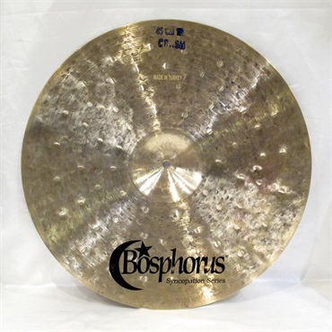 Bosphorus Syncopation Crash 18'' / SW -Sand Wash- [1825g]【店頭展示特価品】 画像1