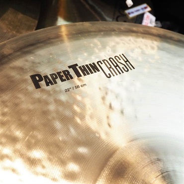 Zildjian K Paper Thin Crash 22 [2058g]【店頭展示特価品】 画像1