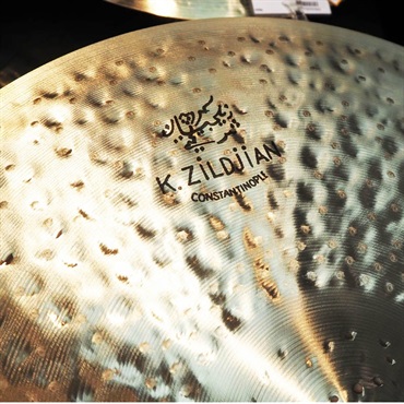 Zildjian K Constantinople Thin Ride Overhammered 22 [2204g]【店頭展示特価品】 画像1