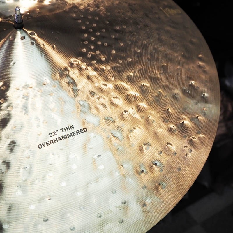 Zildjian K Constantinople Thin Ride Overhammered 22 [2204g]【店頭展示特価品】 画像2