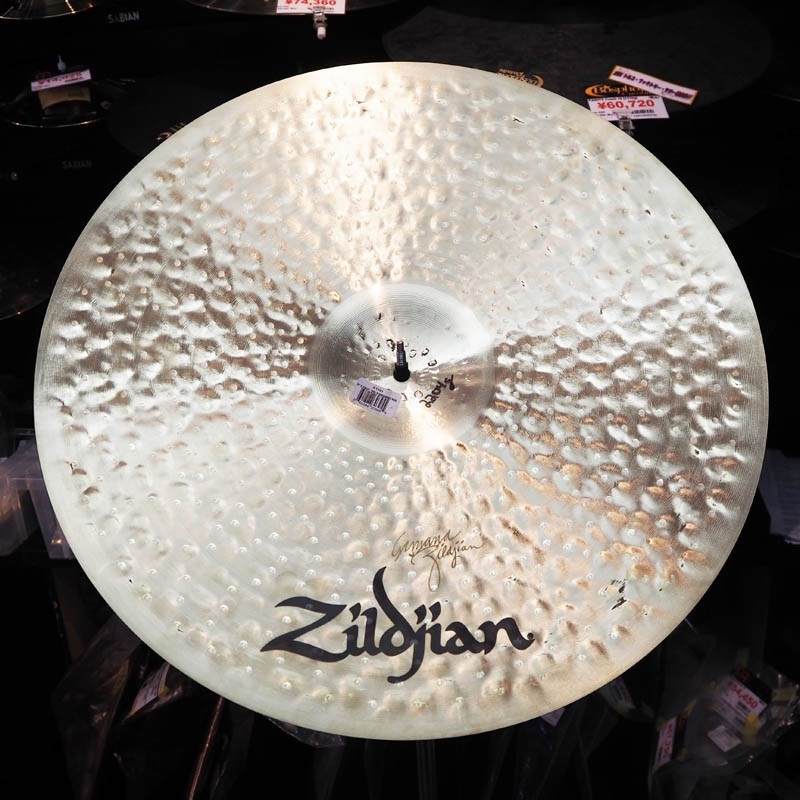 Zildjian K Constantinople Thin Ride Overhammered 22 [2204g]【店頭展示特価品】 画像3