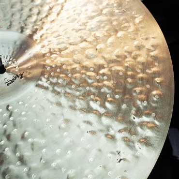 Zildjian K Constantinople Thin Ride Overhammered 22 [2204g]【店頭展示特価品】 画像4