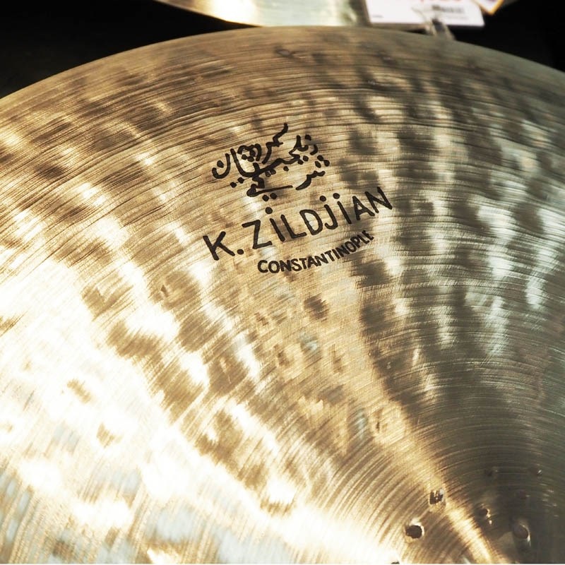 Zildjian K Constantinople Medium Thin Ride High 22 [2374g]【店頭展示特価品】 画像1