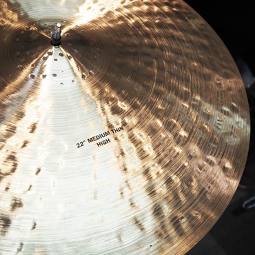 Zildjian K Constantinople Medium Thin Ride High 22 [2374g]【店頭展示特価品】 画像2