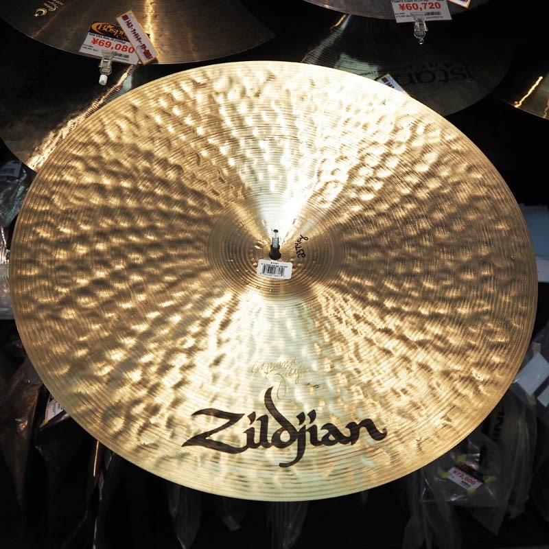 Zildjian K Constantinople Medium Thin Ride High 22 [2374g]【店頭展示特価品】 画像3