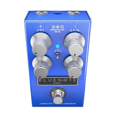 J. Rockett Audio Designs BlueNote Select [オーバードライブ] 【※9月中旬入荷予定】 画像1