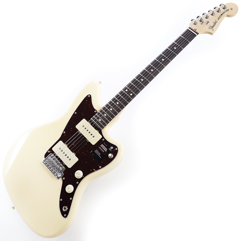 Fender USA American Performer Jazzmaster (Vintage White) 画像1