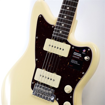 Fender USA American Performer Jazzmaster (Vintage White) 画像3