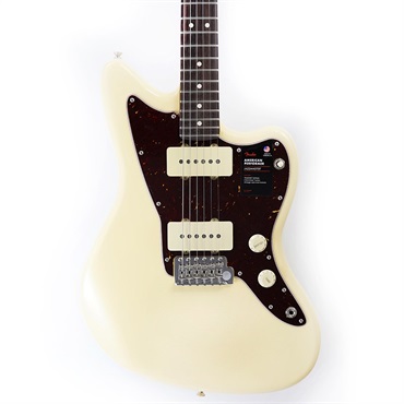 Fender USA American Performer Jazzmaster (Vintage White) 画像9