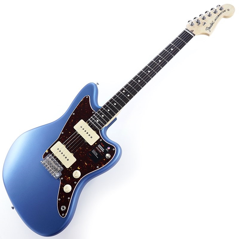 Fender USA American Performer Jazzmaster (Satin Lake Placid Blue) 画像1