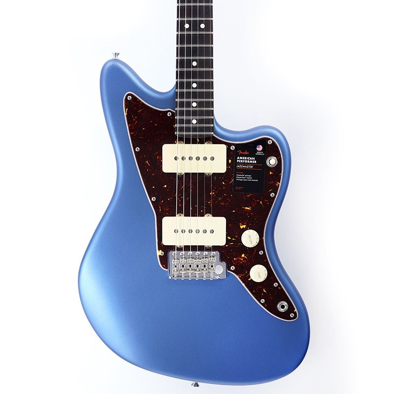 Fender USA American Performer Jazzmaster (Satin Lake Placid Blue) 画像9