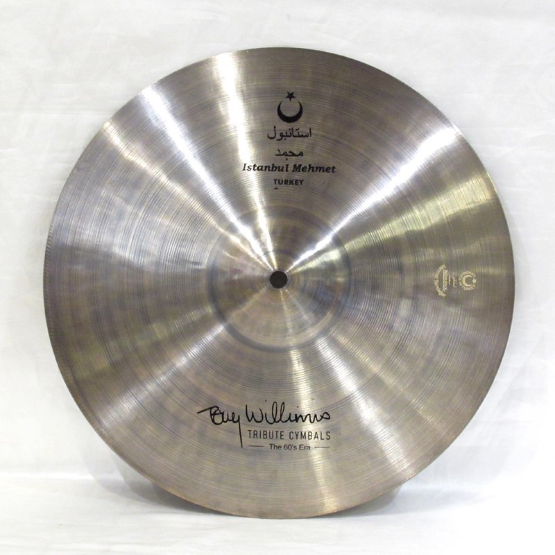 Istanbul／Mehmet Tony Williams Tribute　HiHats 14 pair [967g / 1143g]【2024 トルコ・ファクトリー・ツアー選定品】 画像2