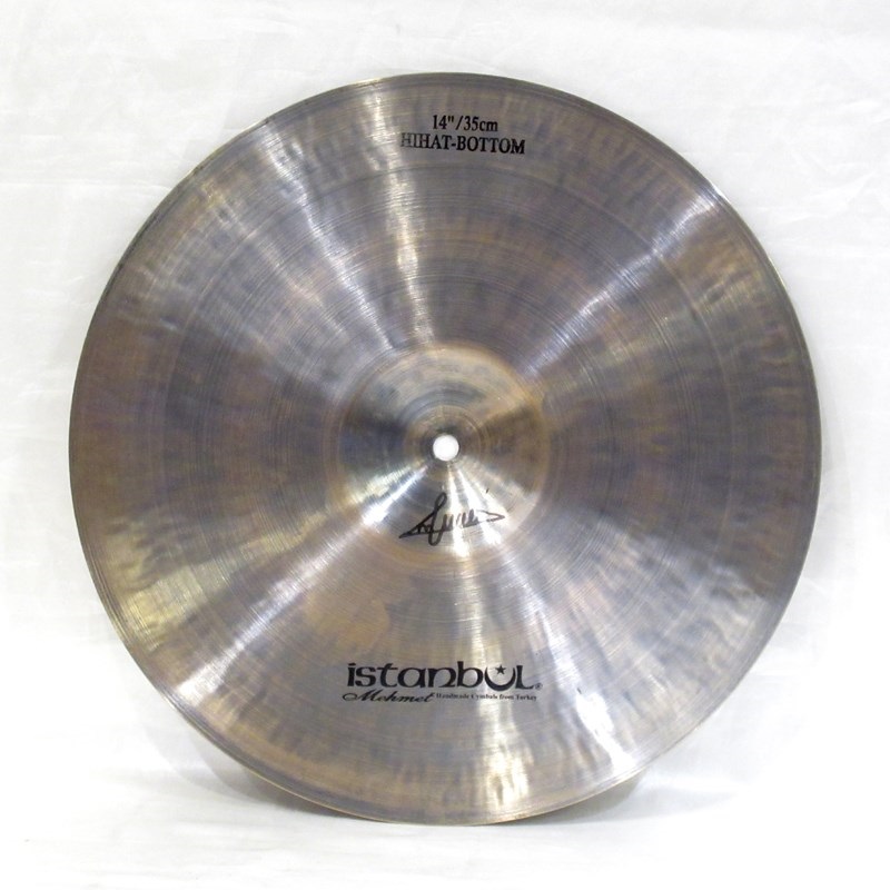 Istanbul／Mehmet Tony Williams Tribute　HiHats 14 pair [967g / 1143g]【2024 トルコ・ファクトリー・ツアー選定品】 画像3