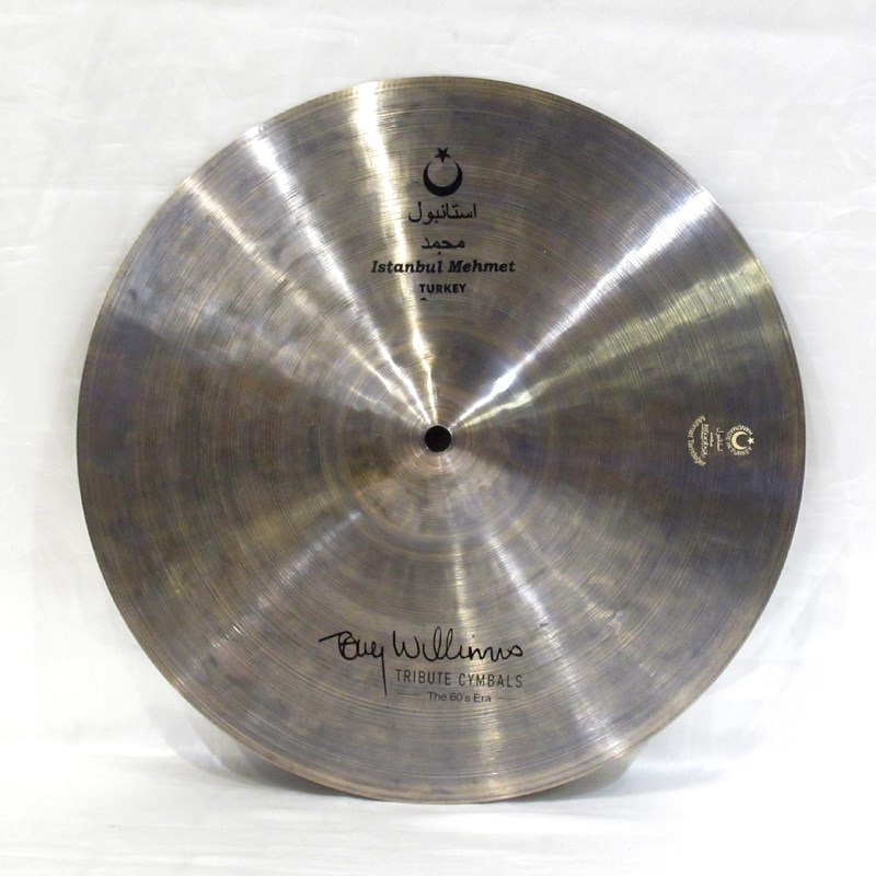 Istanbul／Mehmet Tony Williams Tribute　HiHats 14 pair [967g / 1143g]【2024 トルコ・ファクトリー・ツアー選定品】 画像5