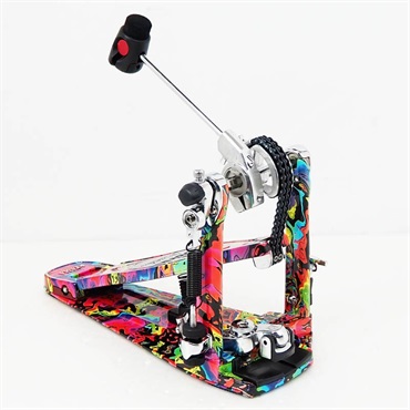 TAMA 【TAMA 50th LIMITED】 HP900RMPR [IRON COBRA Marble Edition Rolling Glide Single Pedal／Psychedelic Rainbow] 【店頭展示特価品】 画像1