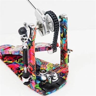 TAMA 【TAMA 50th LIMITED】 HP900RMPR [IRON COBRA Marble Edition Rolling Glide Single Pedal／Psychedelic Rainbow] 【店頭展示特価品】 画像3