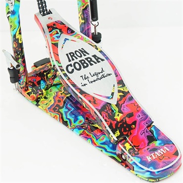 TAMA 【TAMA 50th LIMITED】 HP900RMPR [IRON COBRA Marble Edition Rolling Glide Single Pedal／Psychedelic Rainbow] 【店頭展示特価品】 画像6