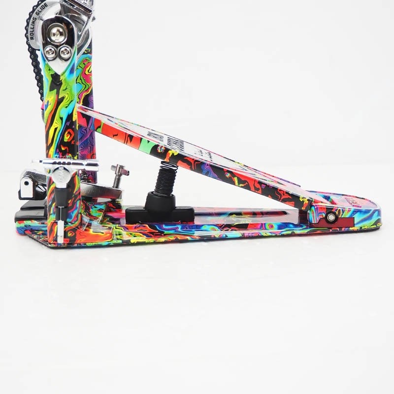 TAMA 【TAMA 50th LIMITED】 HP900RMPR [IRON COBRA Marble Edition Rolling Glide Single Pedal／Psychedelic Rainbow] 【店頭展示特価品】 画像7