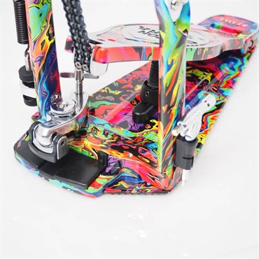 TAMA 【TAMA 50th LIMITED】 HP900RMPR [IRON COBRA Marble Edition Rolling Glide Single Pedal／Psychedelic Rainbow] 【店頭展示特価品】 画像8