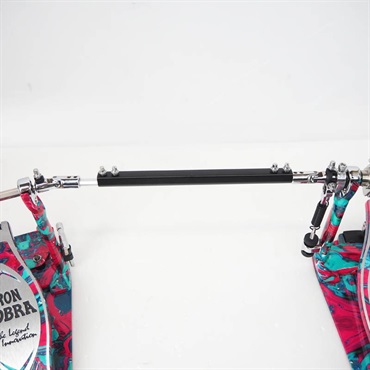 TAMA 【TAMA 50th LIMITED】 HP900RWMCS [IRON COBRA Marble Edition Rolling Glide Twin Pedal／Coral Swirl] 【店頭展示特価品】 画像7