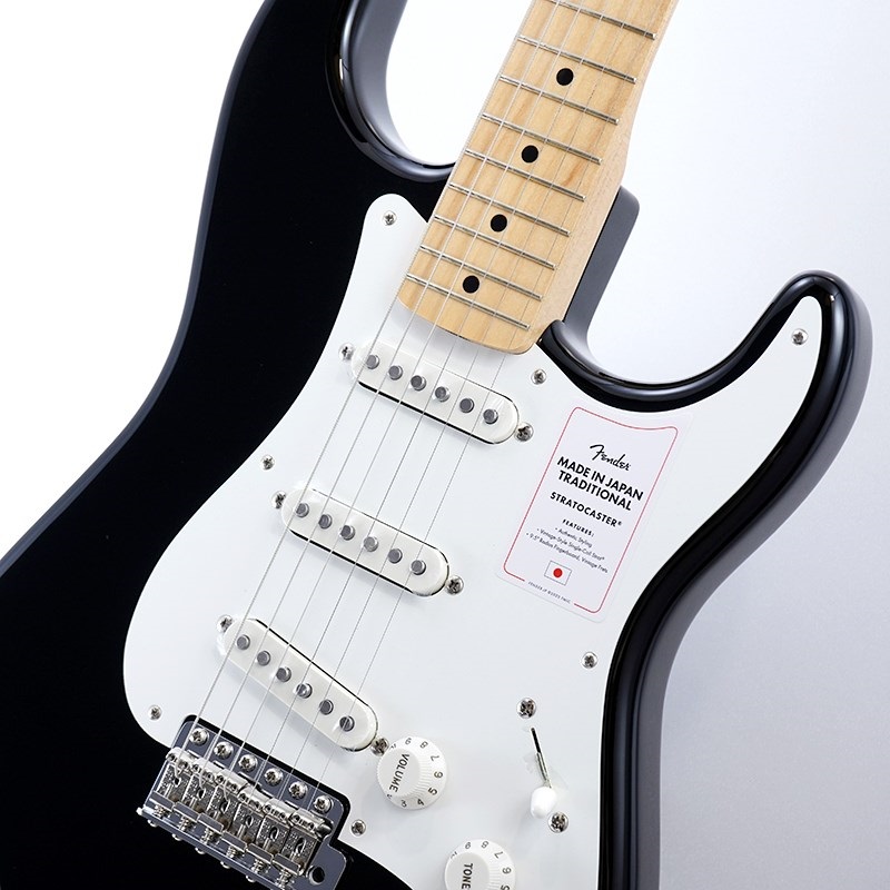 Fender Made in Japan Traditional 50s Stratocaster (Black) SN.JD23033572  【キズ有り特価】 ｜イケベ楽器店オンラインストア