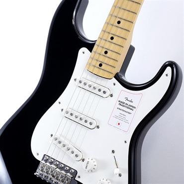 Fender Made in Japan Traditional 50s Stratocaster (Black) SN.JD23019321 【キズ有り特価】 画像3