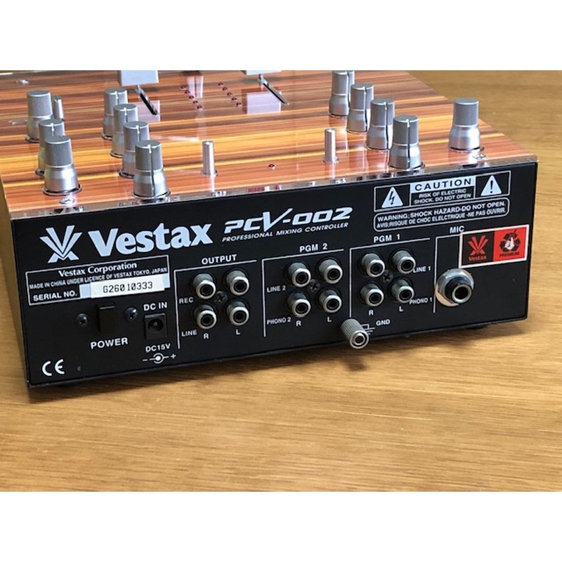 Vestax PCV-002 CUSTOM 四季 #G26010333 【アップサイクル品（整備済）】 ｜イケベ楽器店オンラインストア