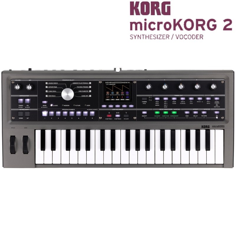 KORG 【ブラックフライデーセール】microKORG 2(MK-2)(限定特価) 画像3