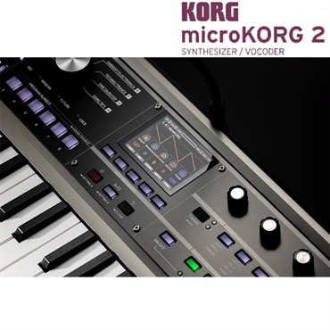 KORG 【ブラックフライデーセール】microKORG 2(MK-2)(限定特価) 画像5