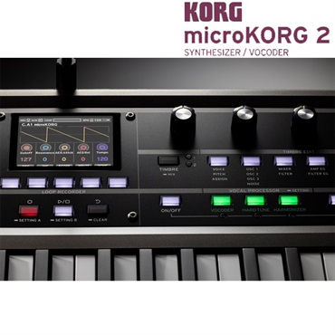 KORG 【ブラックフライデーセール】microKORG 2(MK-2)(限定特価) 画像7