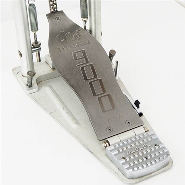 dw 【USED】 DW9002T [Limited Edition Titanium Double Bass Drum Pedal No.58/500] 画像6