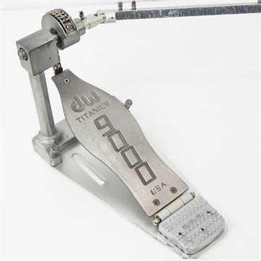 dw 【USED】 DW9002T [Limited Edition Titanium Double Bass Drum Pedal  No.58/500] ｜イケベ楽器店オンラインストア