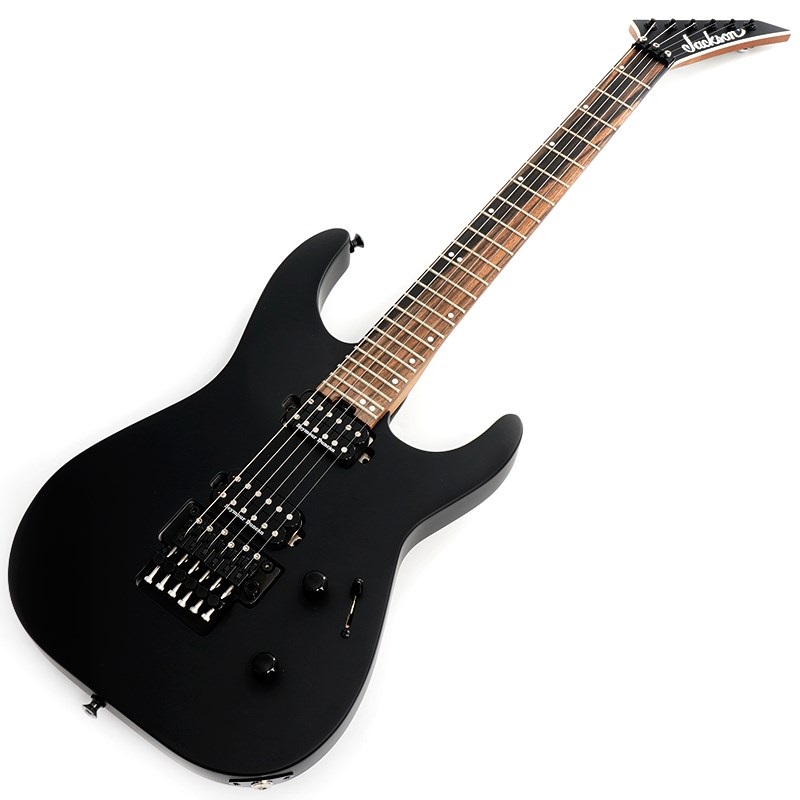 Jackson USA American Series Virtuoso (Satin Black/Streaked Ebony) 【特価】 画像1