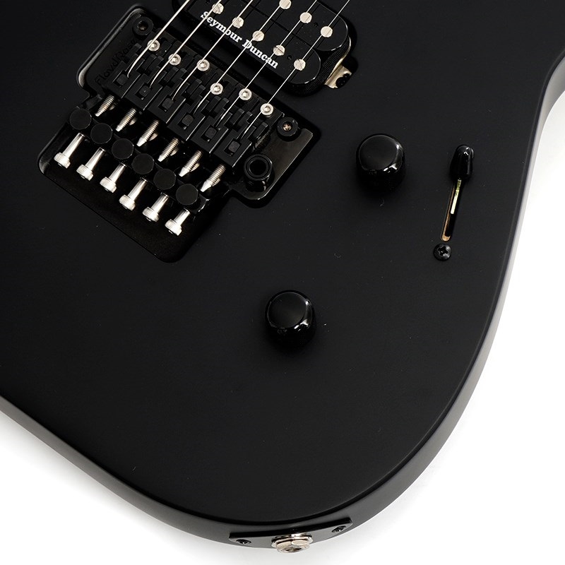 Jackson USA American Series Virtuoso (Satin Black/Streaked Ebony) 【特価】 画像4