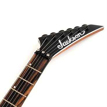 Jackson USA American Series Virtuoso (Satin Black/Streaked Ebony) 【特価】 画像6