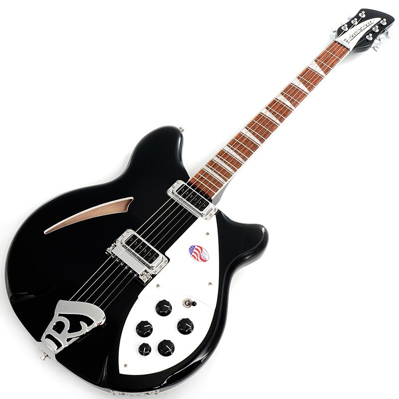 Rickenbacker Model 360 (Jetglo)【SN.24 28748】 画像1