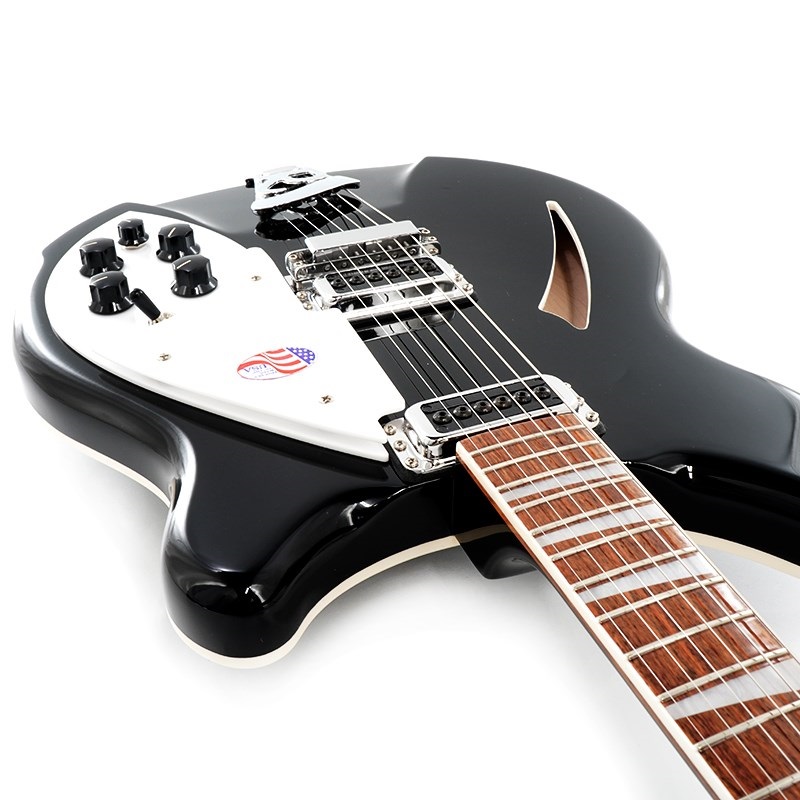 Rickenbacker Model 360 (Jetglo)【SN.24 28748】 画像8