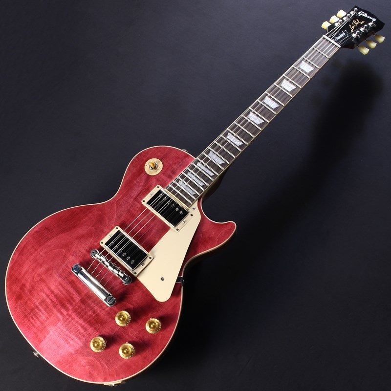 Gibson Les Paul Standard 50s Figured Top (Translucent Fuchsia) #219430334 画像1