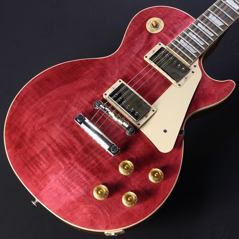 Gibson Les Paul Standard 50s Figured Top (Translucent Fuchsia) #219430334 画像2