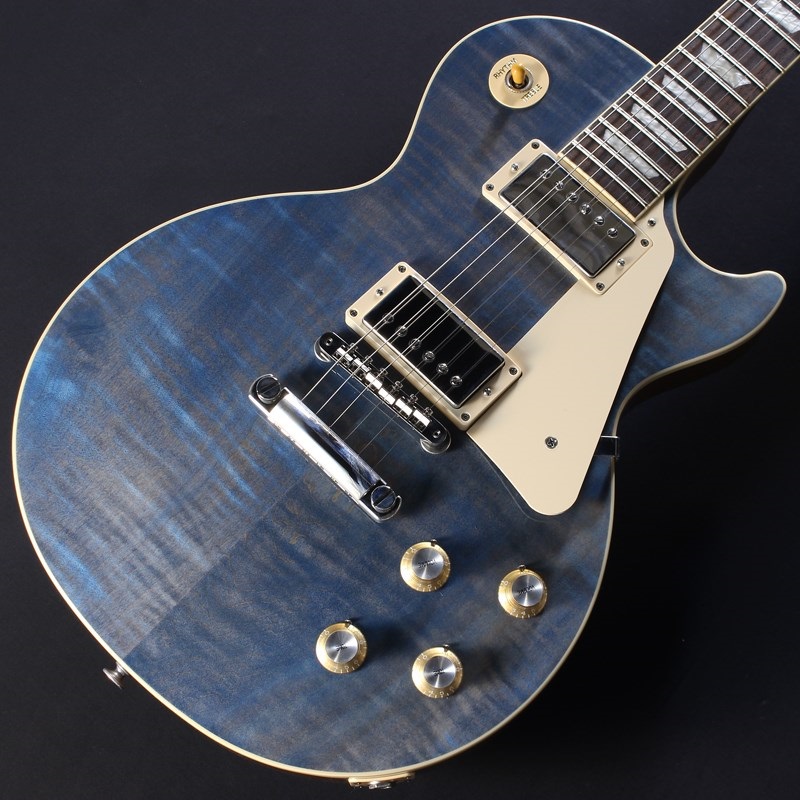 Gibson Les Paul Standard 60s Figured Top (Ocean Blue) #216530339 画像2