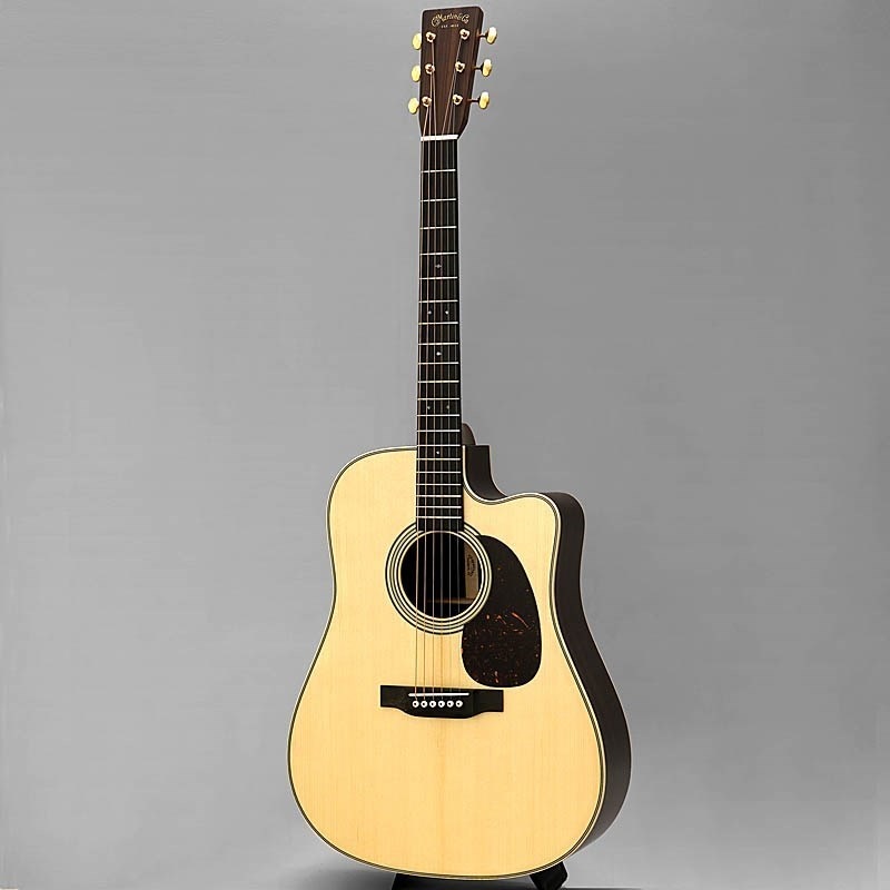 MARTIN 【1本限定特価】【クリスマススペシャルSALE】 CTM DC-28 Italian Alpine Spruce Top #2760618 -Factory Tour Promotion Custom- マーチン マーティン 画像2