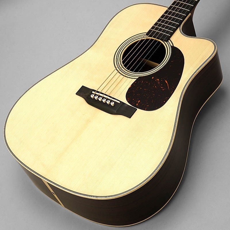 MARTIN 【1本限定特価】【クリスマススペシャルSALE】 CTM DC-28 Italian Alpine Spruce Top #2760618 -Factory Tour Promotion Custom- マーチン マーティン 画像9