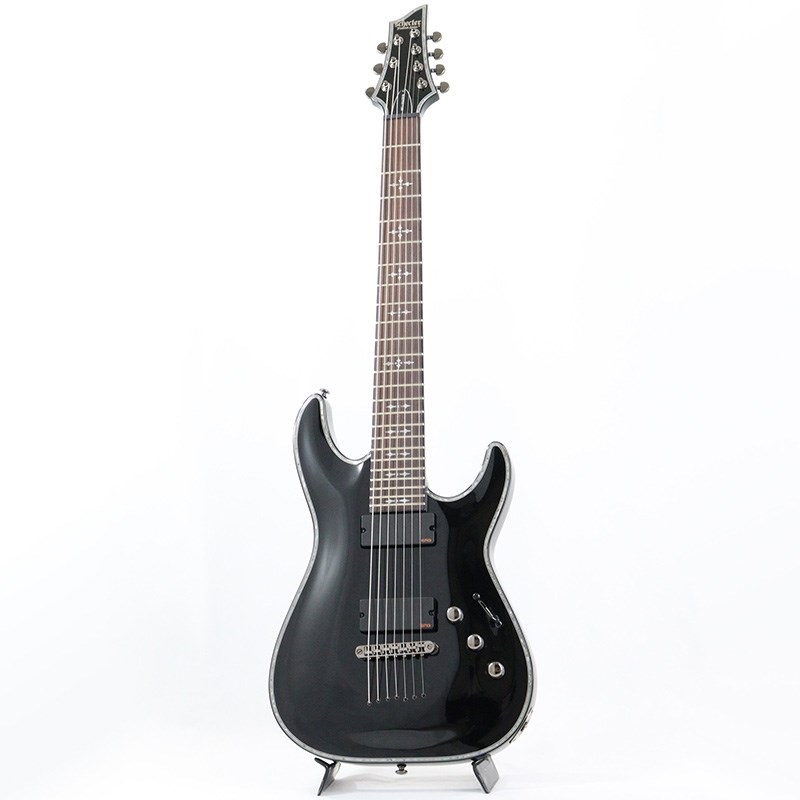 SCHECTER C-7 HellRaiser [AD-C-7-HR] (BLK) ｜イケベ楽器店オンラインストア