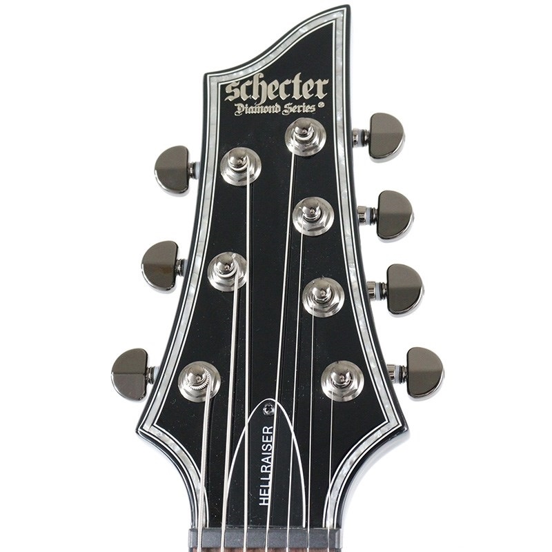 SCHECTER C-7 HellRaiser [AD-C-7-HR] (BLK) 画像7