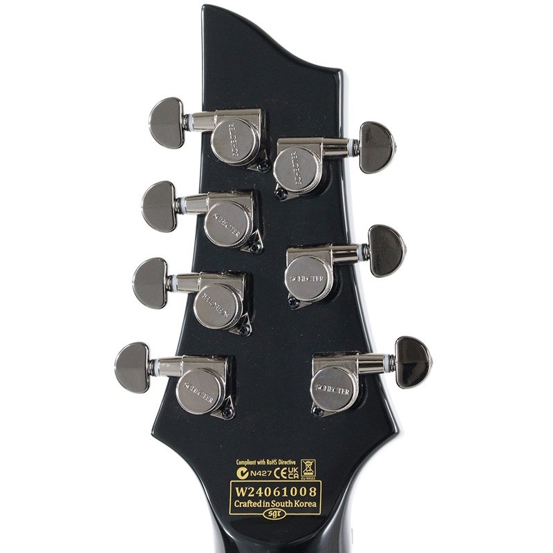 SCHECTER C-7 HellRaiser [AD-C-7-HR] (BLK) 画像8