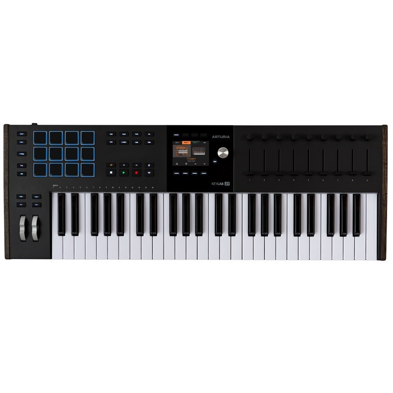 Arturia KeyLab mk3 49BK (KEYLABMK349BK) 画像4